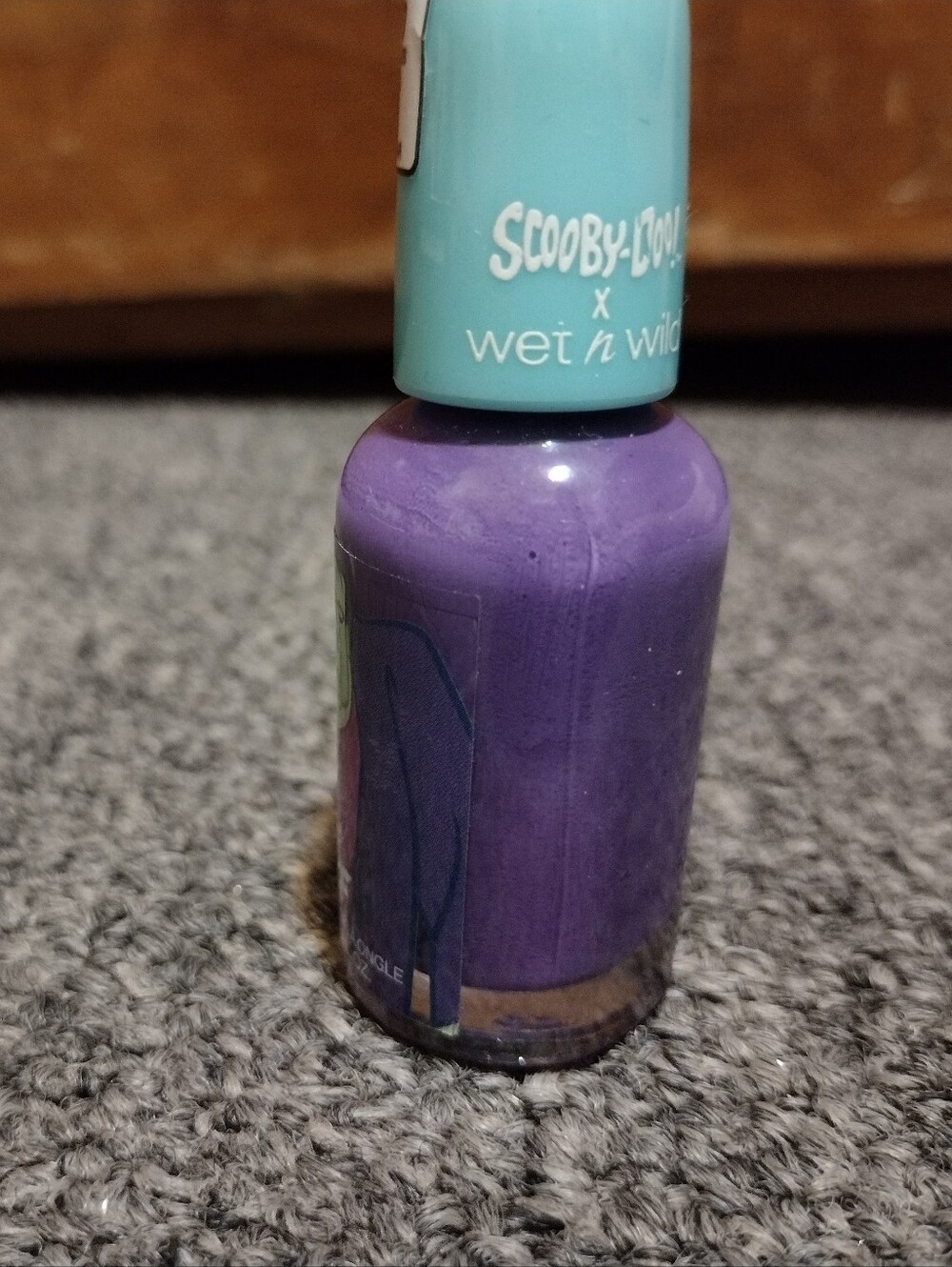 Wet N Wild Scooby-Doo Collaboration Purple Nail Polish